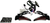 CUSTOM DYNAMICS - CD-TPBR-14-RB - Sequential Tour Pak Seat Back Rest LED Lights - Black/Red - FLH