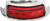 REAR FENDER TIP LED LIGHT RED LENS