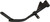 KICKSTAND 1" UNDER STOCK BLACK XL 04-24