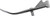 KICKSTAND 8.25" CHROME XL 92-03