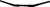 1.25" FAT DRAG- BAR BLACK
