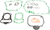 ATHENA - P400210850304 - Complete Gasket Kit - Honda