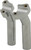 H-BAR RISERS 5.5" PULLBACK CHROME