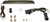CUSTOM DYNAMICS - CD-LR-01-S - Luggage Rack Light Bar - Smoke