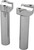 H-BAR RISERS 5.5" STRAIGHT CHROME
