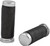 GRIPS LEATHER CHROME W/O THROTTLE SLEEVE