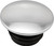 GAS CAP SCREW-IN SMOOTH NON-VENTED CHROME `96-24
