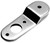 HORN MOUNTING BRACKET CHROME 91-17 BIG TWINS