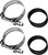 HD INTAKE CLAMP SET STAINLESS BAND STYLE