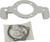 CARB SUPPORT BRACKET ONLY CHROME XL 88-90