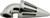 RAM AIR FILTER CONED CHROME 4.5"X12"