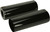 UPPR FORK TUBE COVERS BLACK +2 TOURING 84-13 FLST 86-14