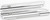 SBAG LATCH COVER 14-23 FLH/FLT CHROME