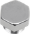 COLONY - 8114-1 - Timing Plug - Crankcase - Hex - 5/8"-18