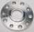 PULLEY SPACER ALUMINUM 1/2" CHROME 84-99