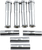 COLONY - DS193758 - Lower Pushrod Tube Kit - Quick Install - Twin Cam