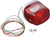 CHRIS PRODUCTS - 8048 - Taillight Assembly - Harley Davidson