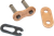 EK - 420SH-SPJ/G - 420 SH - Connecting Link - Clip - Gold
