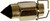 KEIHIN CV CARB FLOAT VALVE 10/PK OE 27337-76