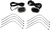 CUSTOM DYNAMICS - CD-PLUG-SC - Antenna Grommet Light - Smoke Lens - Chrome