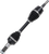 DEMON - PAXL-1088HD - Axle - Complete - Heavy-Duty - Front Left - Yamaha Grizzly 660