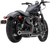 COBRA - 6081RB - 3" RPT Mufflers for XL - Black