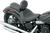 DRAG SPECIALTIES SEATS - 0802-0784 - Backrest Compatible Solo Seat — Smooth - '11-'17 Harley-Davidson Softail Slim S, Softail Slim, Blackline