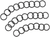 COMETIC - C9661 - Shifter Shaft Seal Lever O-Ring - 25 Pack