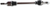 MOOSE OFFROAD - 0214-1185 - Complete Axle Assembly - '14-'18 Can-Am Maverick X xc DPS 1000R, Maverick 1000R X XC 4x4, Maverick 1000R X xc