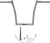 FAT BAGGERS INC. - 919916 - 1-1/4" EZ Install Pointed Top Handlebar Kit - '21-'25 Harley-Davidson Road Glide Police FLTRXP, Road Glide Special