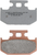 DP BRAKES - SDP315 - Pro MX Sintered Brake Pads