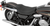 DRAG SPECIALTIES SEATS - 0805-0067 - Backrest Compatible Solo Seat — Smooth - '82-'00 Harley-Davidson FXRS-Conv Low Rider Sport Convertible