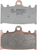 DP BRAKES - SDP317HH - Sintered Brake Pads - Kawasaki/Suzuki