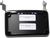 CYCLE VISIONS - CV4660B - LP Plate Frame & Mount with Tag Light - FXDB - Black