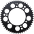 MOOSE OFFROAD - 1210-2134 - Steel Rear Sprocket - '05-'11 Yamaha XT 125 R