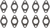 COMETIC - C9337 - Circuit Breaker Gasket - Big Twin