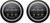 CUSTOM DYNAMICS - CD-45-B - 4.5" Passing Lamp - with Halo - Black
