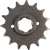 JT SPROCKETS - JTF291.15 - Countershaft Front Sprocket - '86-'89 Honda CB450S, CB350S, Rebel