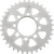 MOOSE OFFROAD - 1211-2734 - Aluminum Rear Sprocket ATV - '84-'87 Suzuki QuadRunner