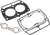 CYLINDER WORKS - 61002-G02 - Gasket Kit — Big Bore - '11-'16 Polaris Sportsman 800 EFI 6x6 Big Boss, Sportsman 800 6x6 Big Boss, Sportsman Forest 800 6x6
