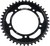 SUPERSPROX - RFA-1792-42-BLK - Edge Rear Sprocket - '00-'21 Suzuki and Triumph V-Strom 1000 XT Adventure, V-Strom XT Adventure, Bonneville T100