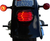 CUSTOM DYNAMICS - PB-TL-INT-TW-R - Taillight/Turn Signal - Top Window - Red Lens