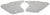 CYCRA - 1CYC-2668-42 - Side Number Panels - '08-'17 Suzuki RMZ450
