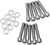 COLONY - 9946-20P - Bolt Kit - Cam Cover - Socket-Head - Softail/Dyna