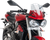 PUIG HI-TECH PARTS - 9999W - Naked New Generation Windshield - '18-'19 Triumph Street Triple 765