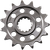 RENTHAL - 285U-525-15P - Ultralight Front Sprocket - '06-'16 Yamaha YZF-R6