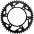 MOOSE OFFROAD - 1210-1739 - Steel Rear Sprocket - '13-'25 Beta 300 RR 2T, 390 RS 4T, 450 RR 4T
