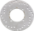 EBC - MD6200D - MD Series ATV Brake Rotor - '00-'05 Polaris Professional Series ATV 4x4, ATP 500 H.O. 4x4, Magnum 500 4x4