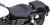 SADDLEMEN - SA1021 - Detachable Pillion