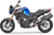 AKRAPOVIC - S-B8SO7-HZAABL - Slip-On Line Muffler - '09-'19 BMW F800GT, F800R